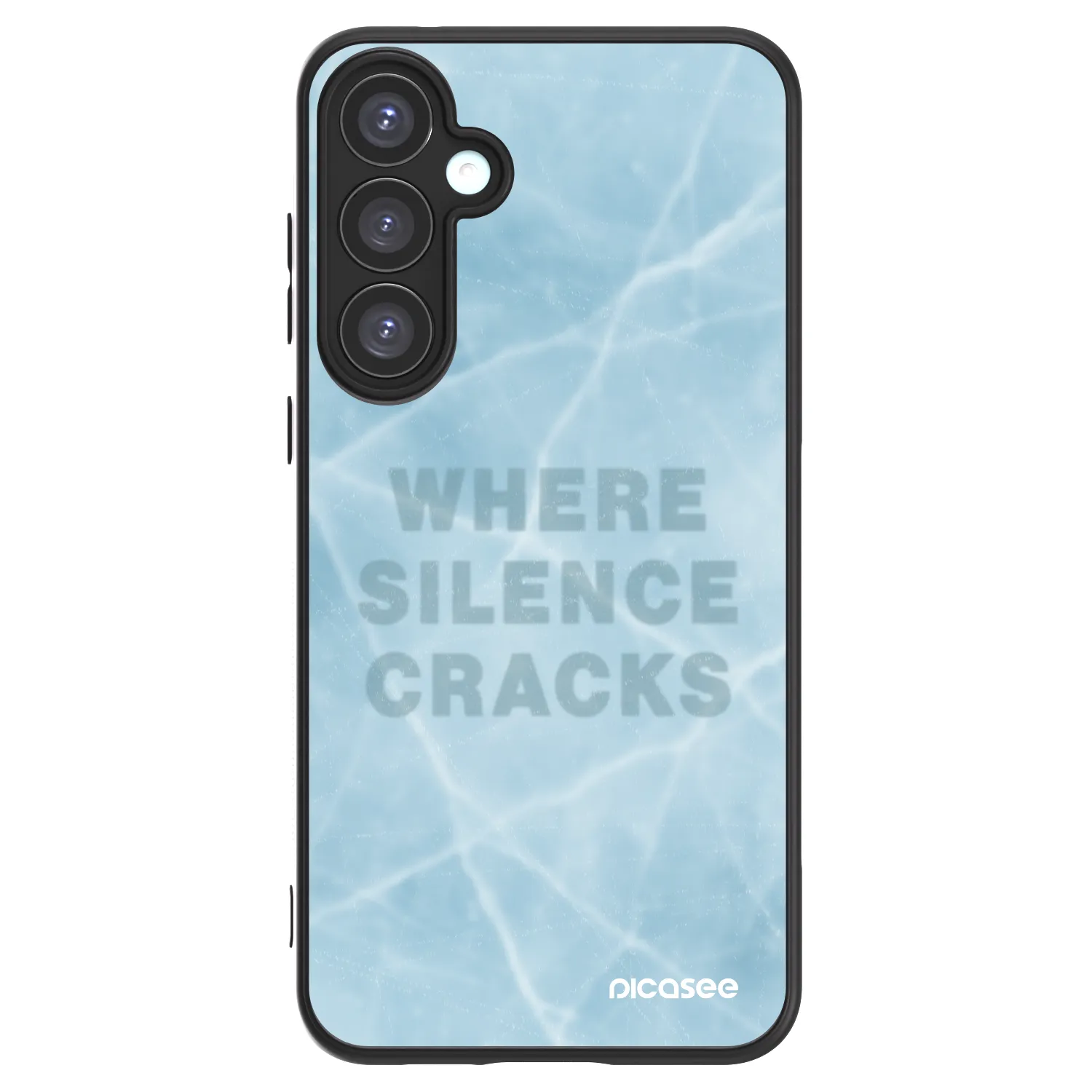 Picasee ULTIMATE CASE za Samsung Galaxy A55 5G A556B - SILENCE