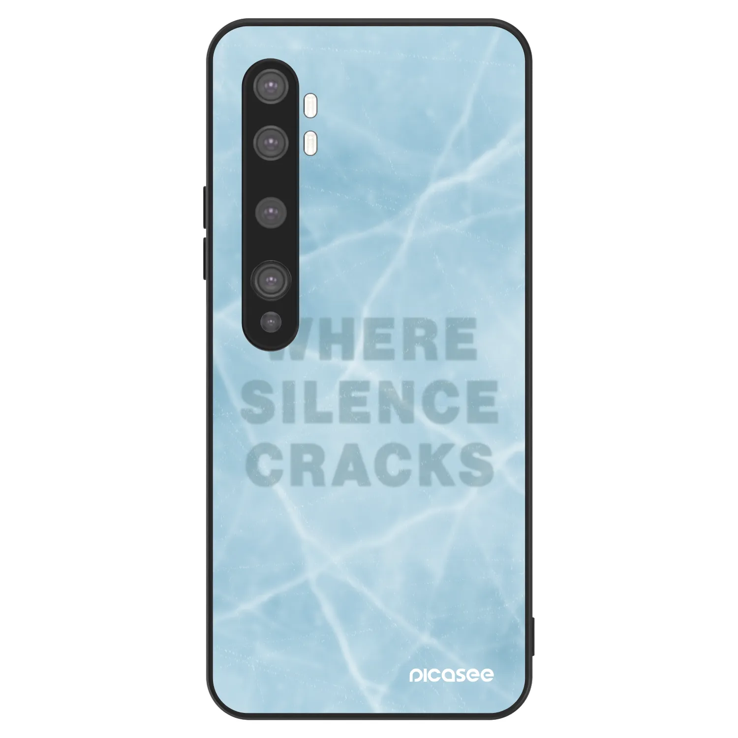 Picasee ULTIMATE CASE za Xiaomi Mi Note 10 (Pro) - SILENCE