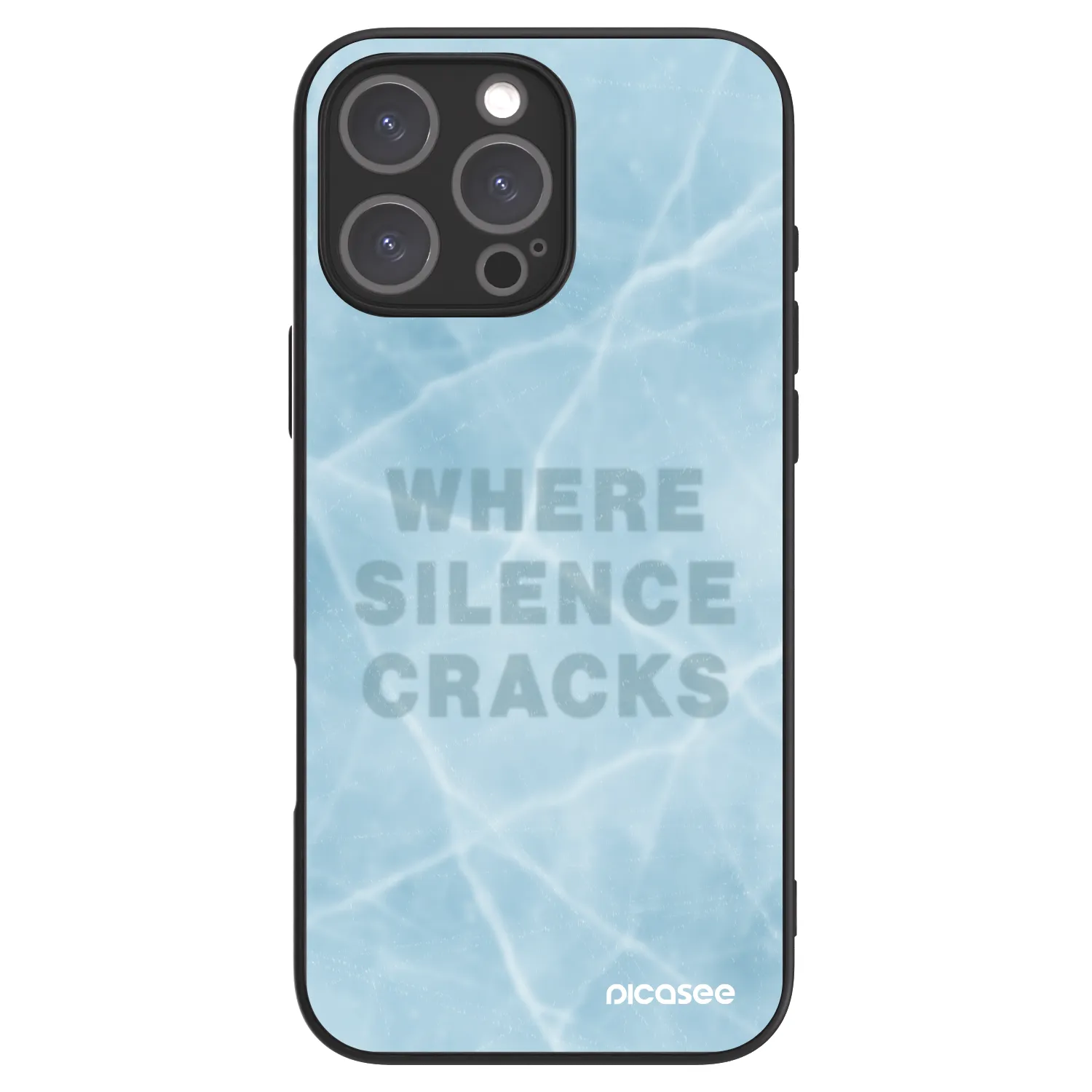 Picasee ULTIMATE CASE MagSafe za Apple iPhone 16 Pro Max - SILENCE