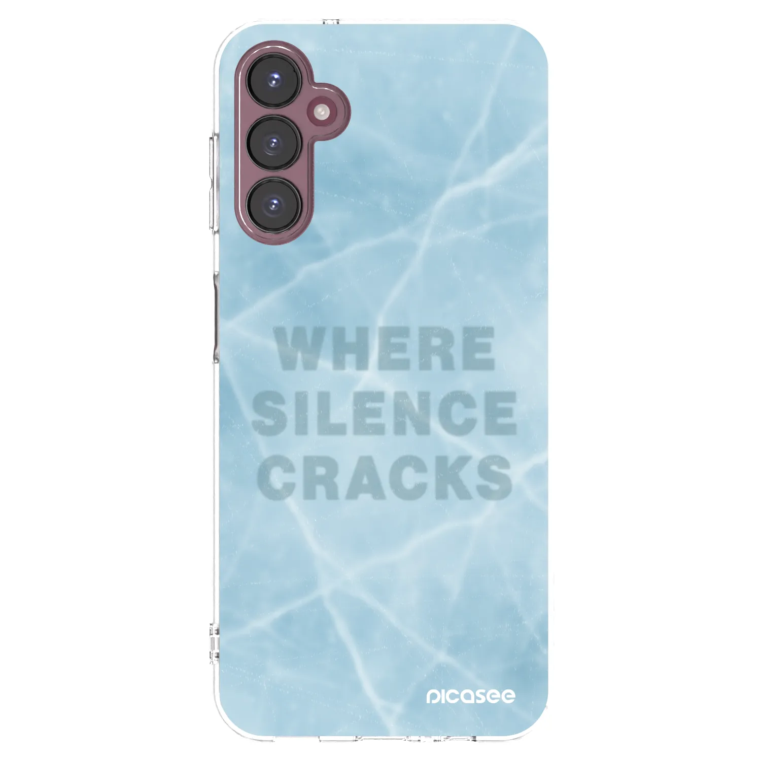 Picasee silikonski prozorni ovitek za Samsung Galaxy A05s A057G - SILENCE