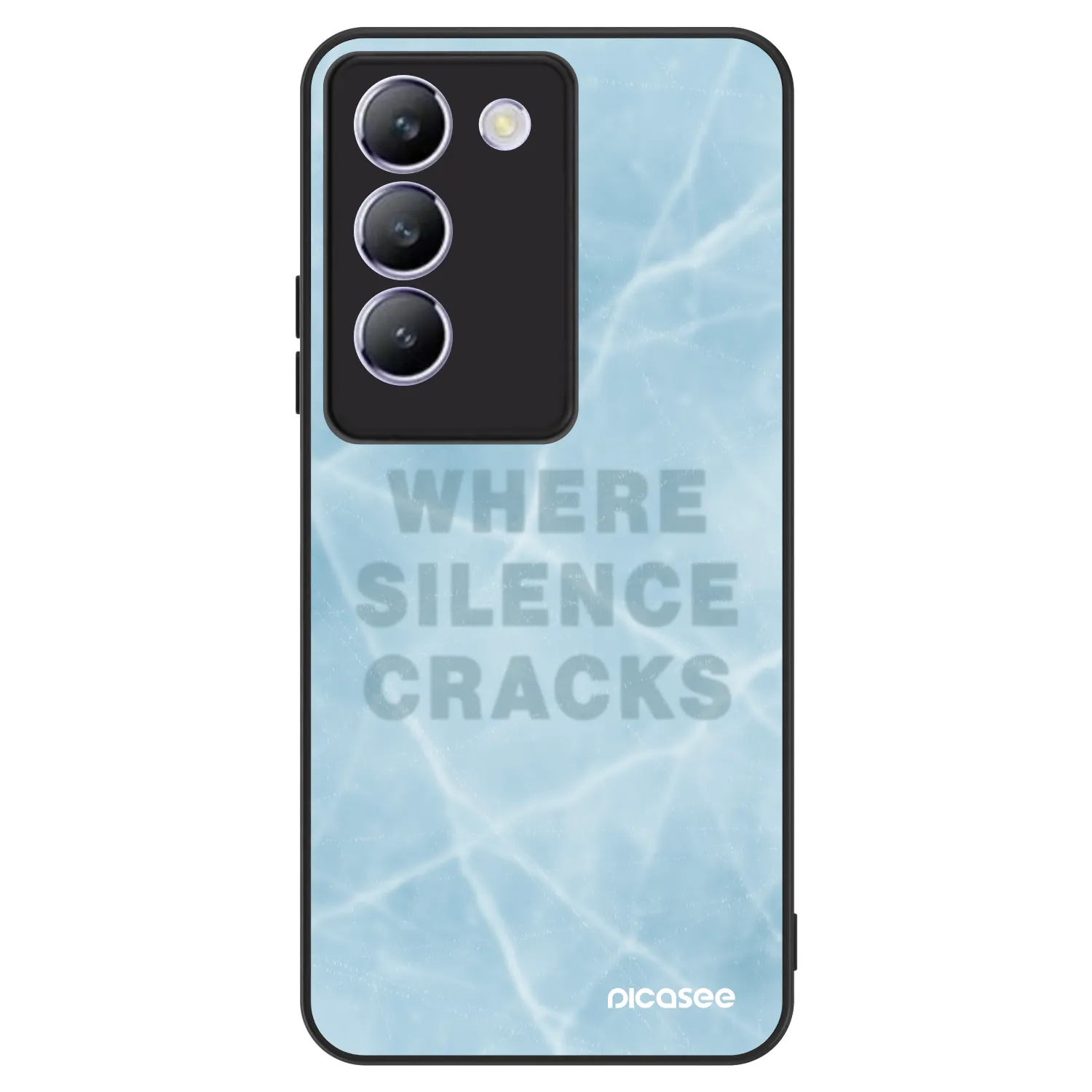 Picasee ULTIMATE CASE za Vivo V40 SE 5G - SILENCE