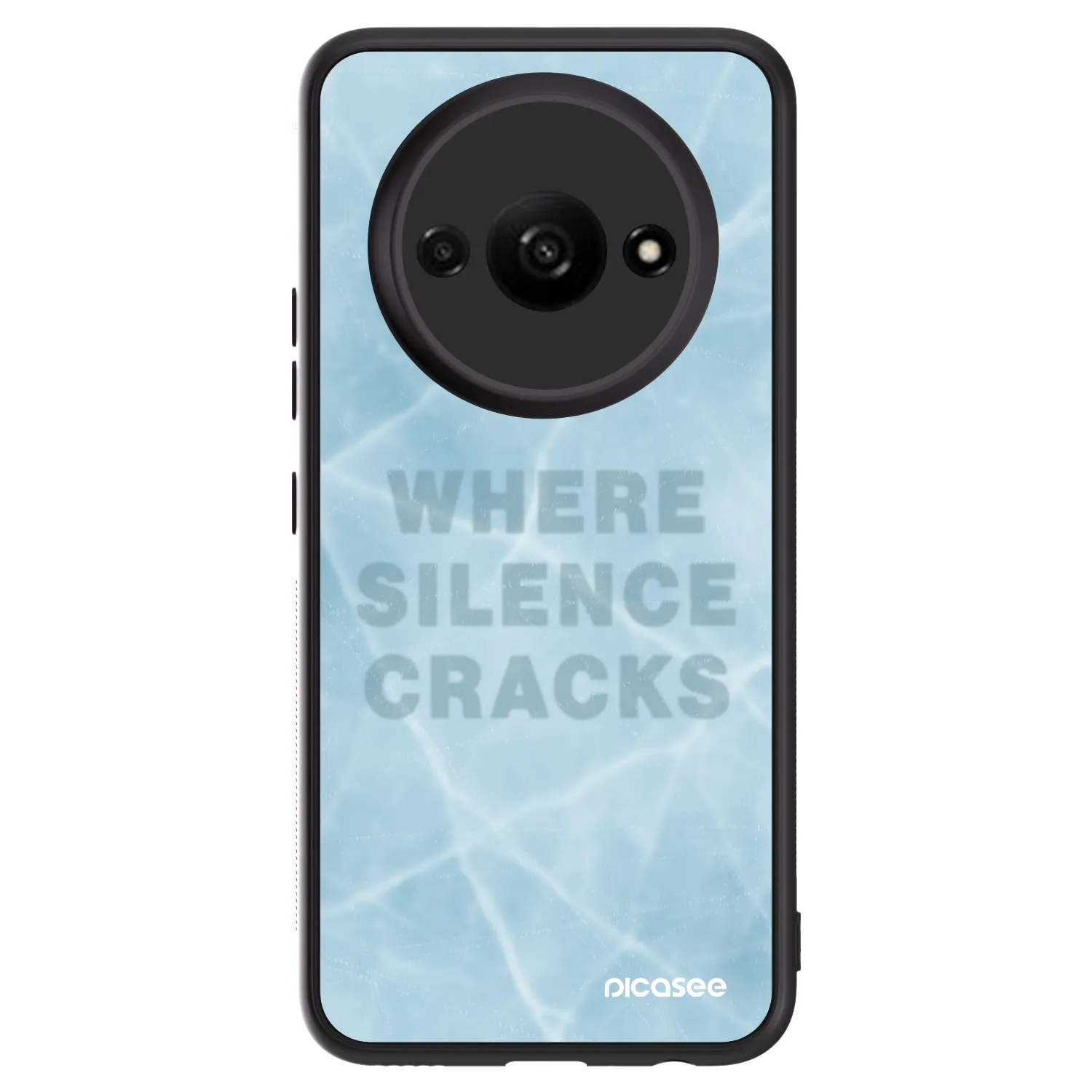 Picasee ULTIMATE CASE za Xiaomi Redmi A3 - SILENCE