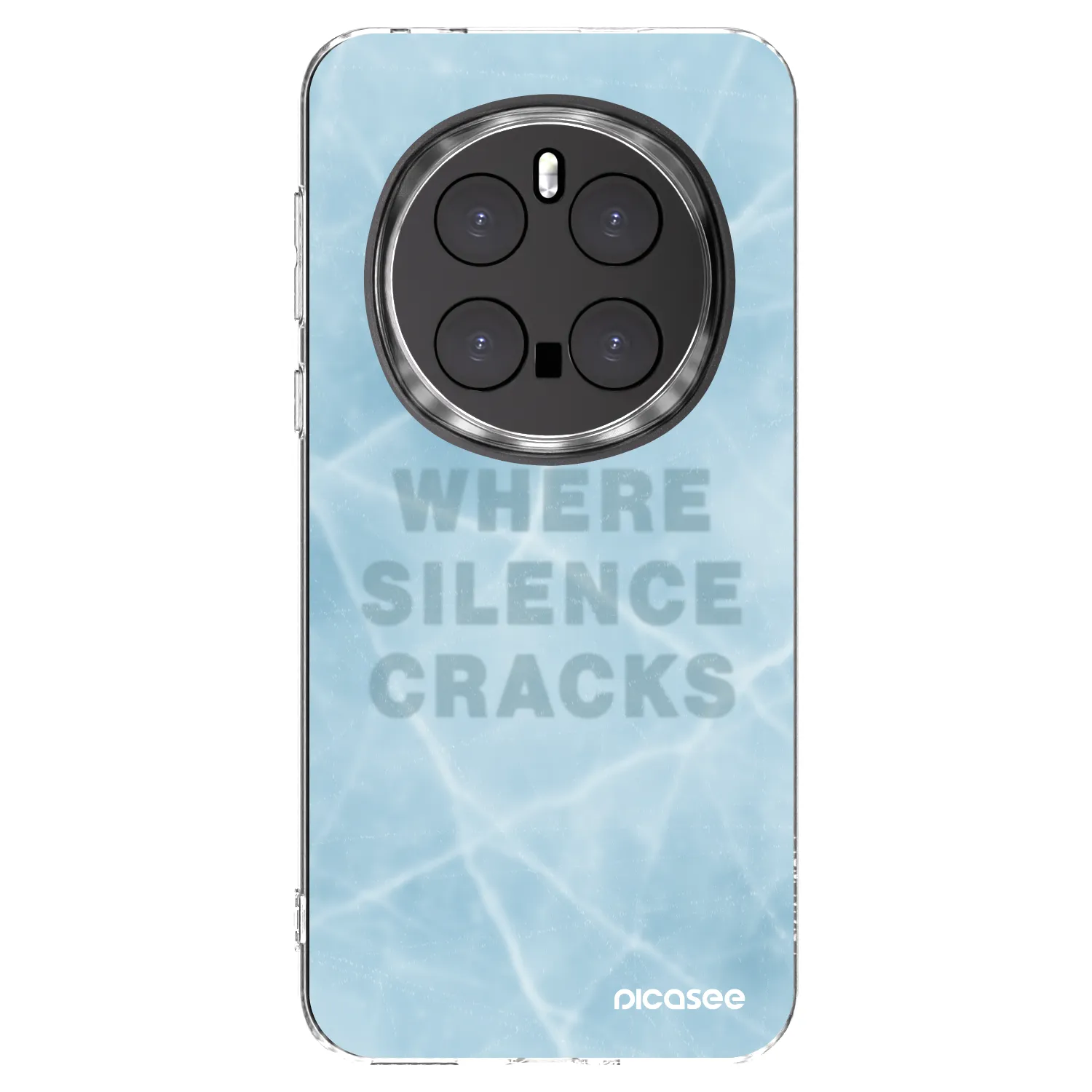 Picasee silikonski prozorni ovitek za Honor Magic7 Pro 5G - SILENCE