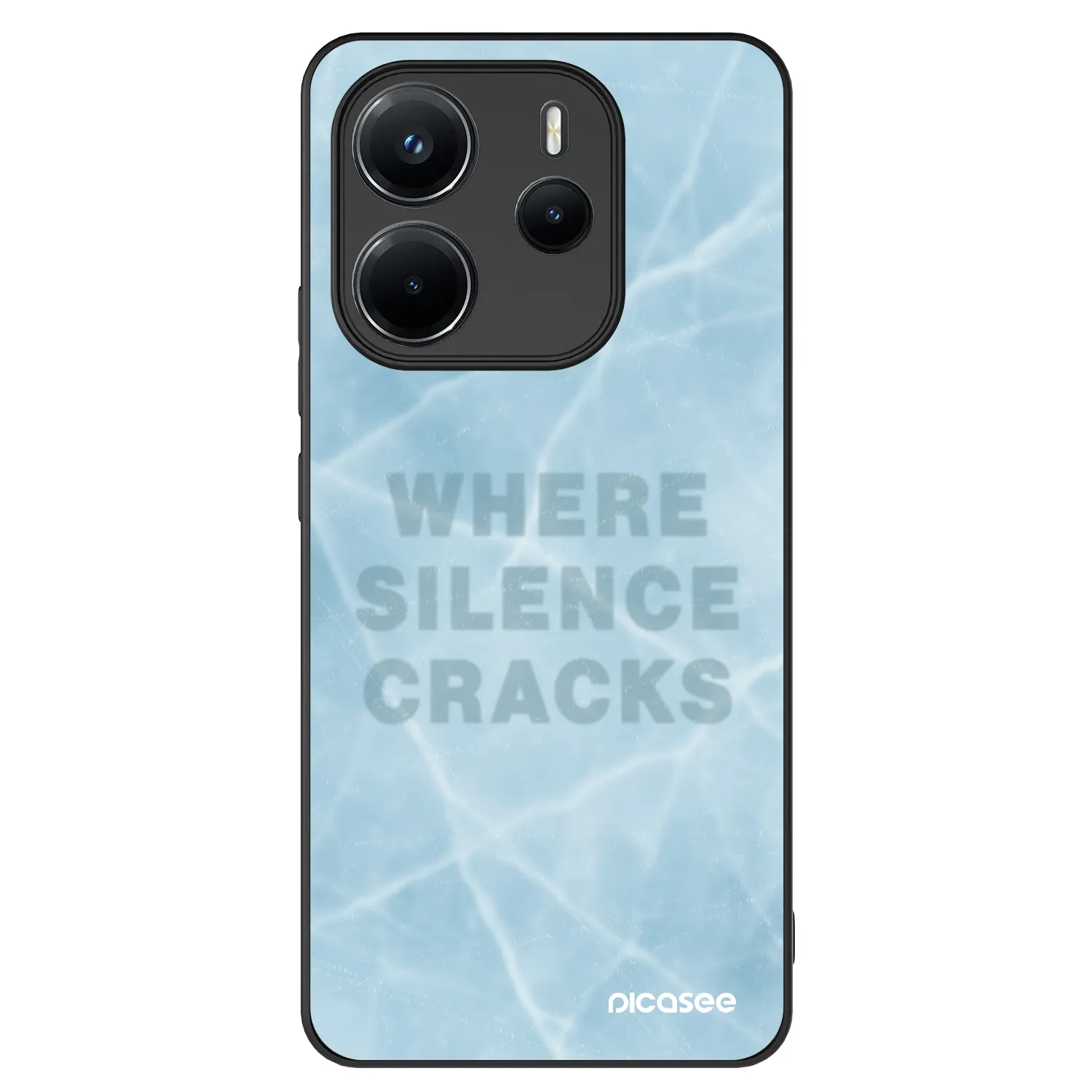 Picasee ULTIMATE CASE za Xiaomi Redmi Note 14 4G - SILENCE