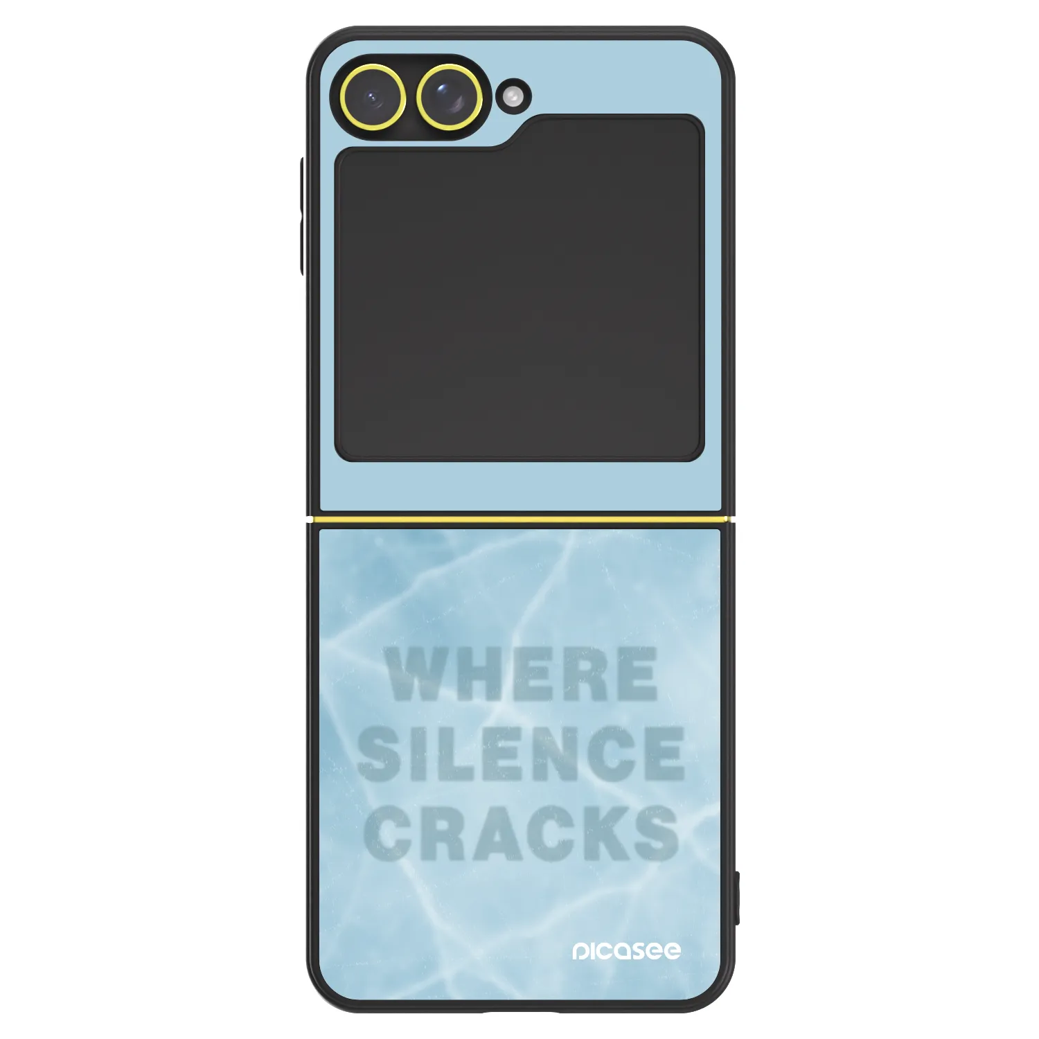 Picasee ULTIMATE CASE za Samsung Galaxy Z Flip6 5G - SILENCE