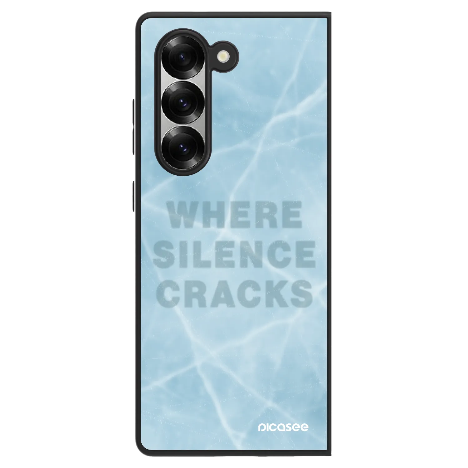 Picasee ULTIMATE CASE za Samsung Galaxy Z Fold6 5G - SILENCE