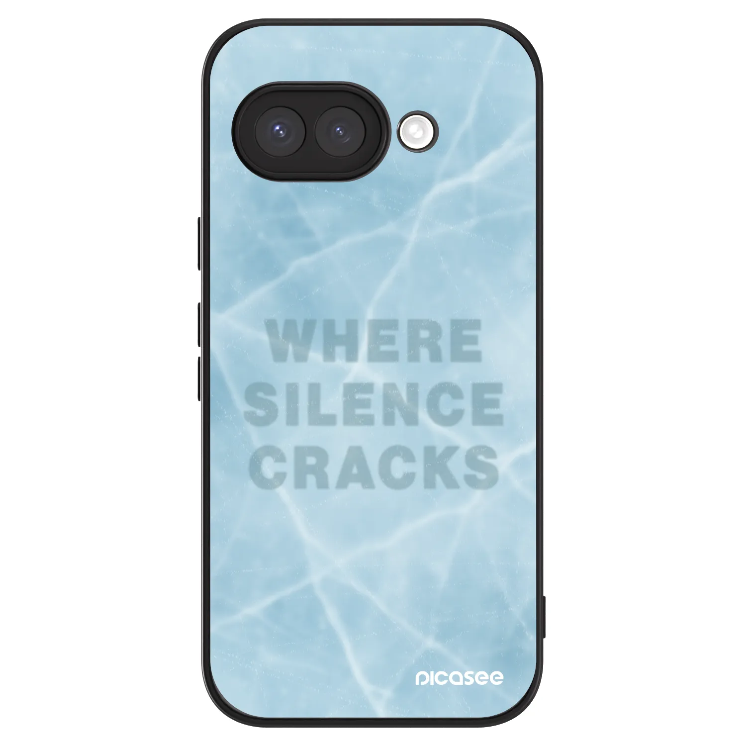 Picasee ULTIMATE CASE za Google Pixel 9a - SILENCE