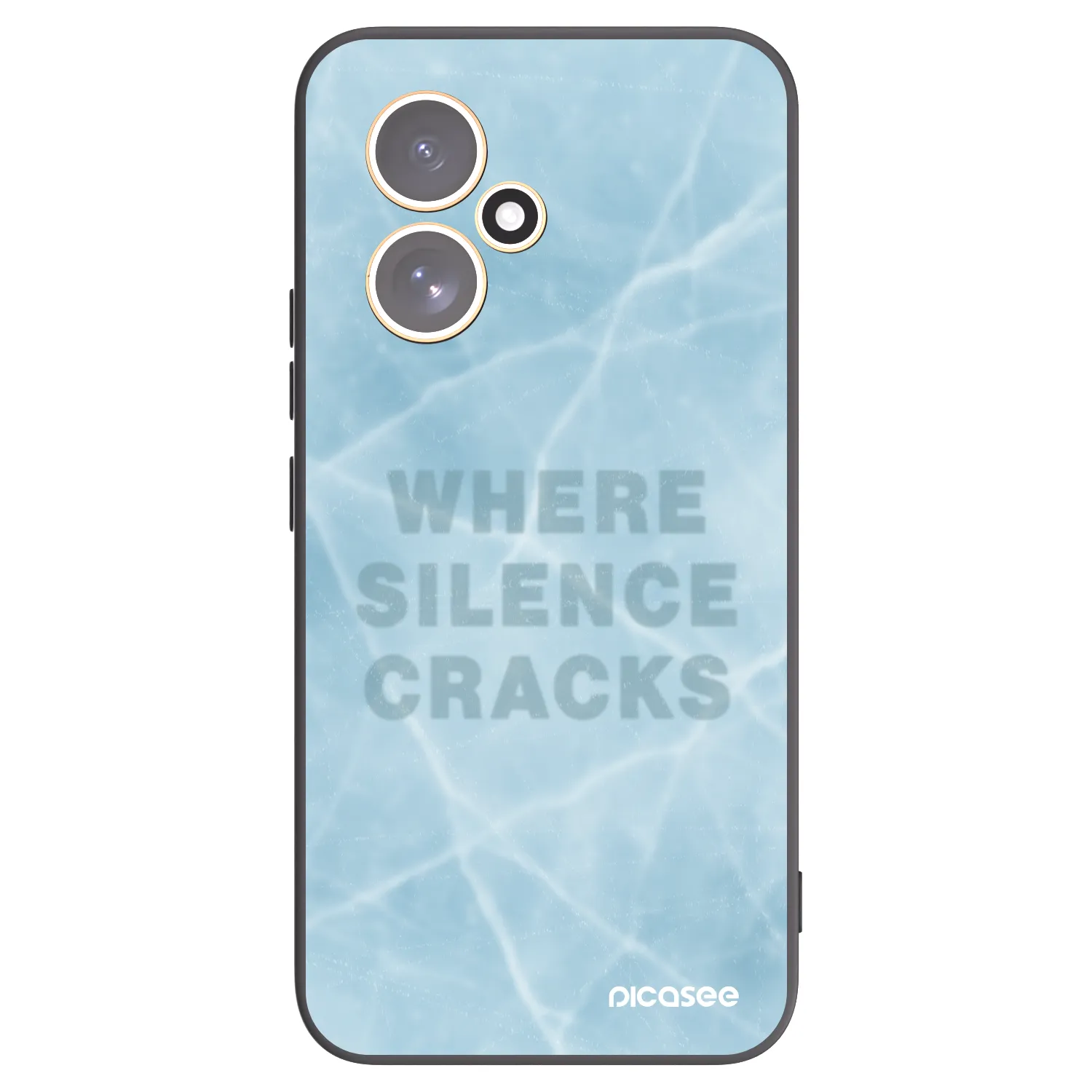 Picasee silikonski črni ovitek za Honor 400 5G - SILENCE