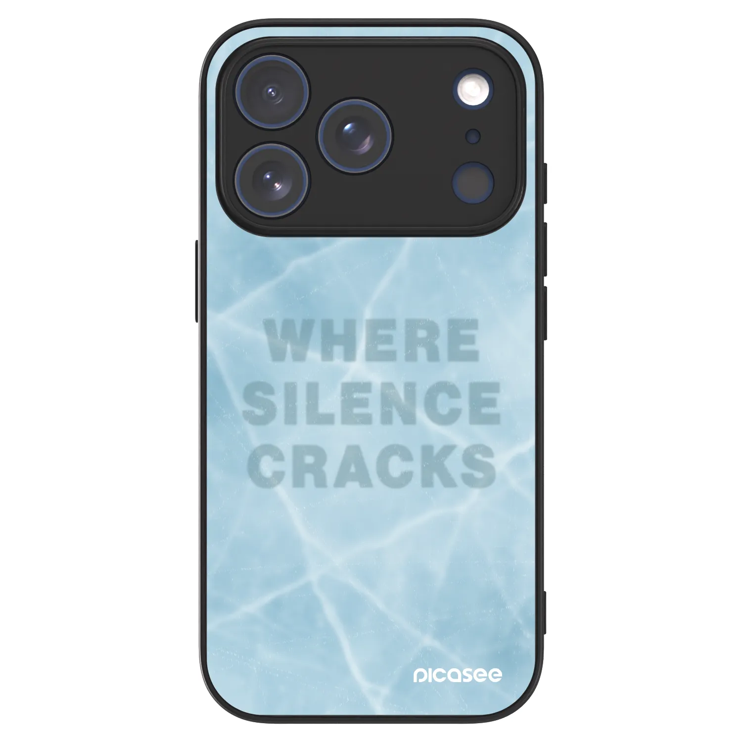 Picasee ULTIMATE CASE za Apple iPhone 17 Pro - SILENCE