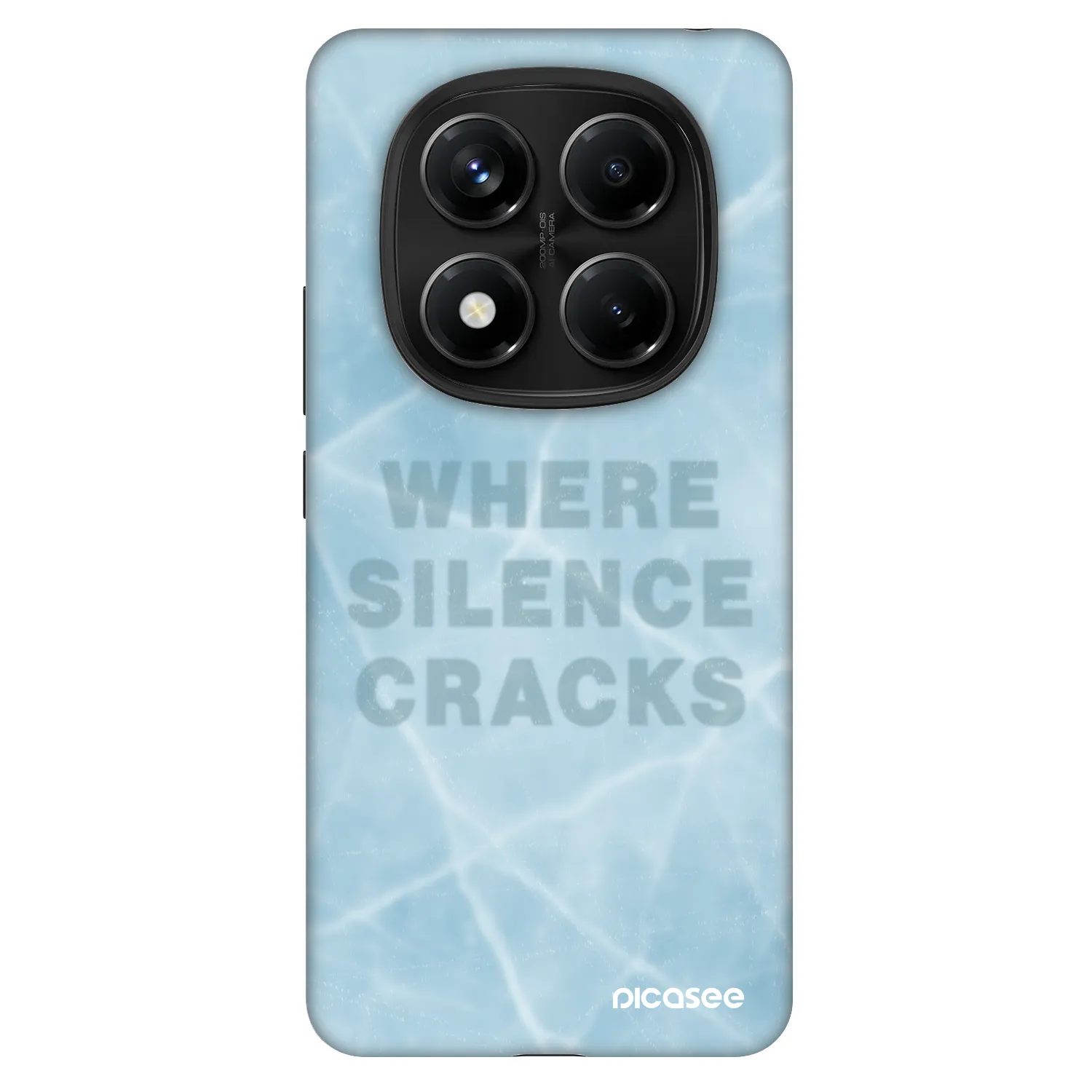 Picasee Fashion Case za Xiaomi Redmi Note 14 Pro 5G - SILENCE