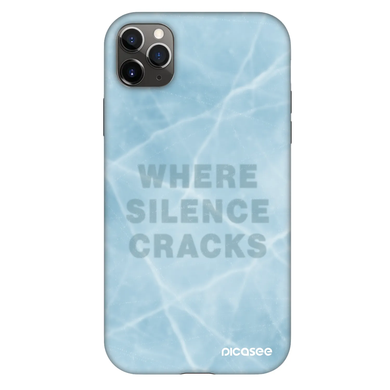 Picasee Fashion Case za Apple iPhone 11 Pro Max - SILENCE