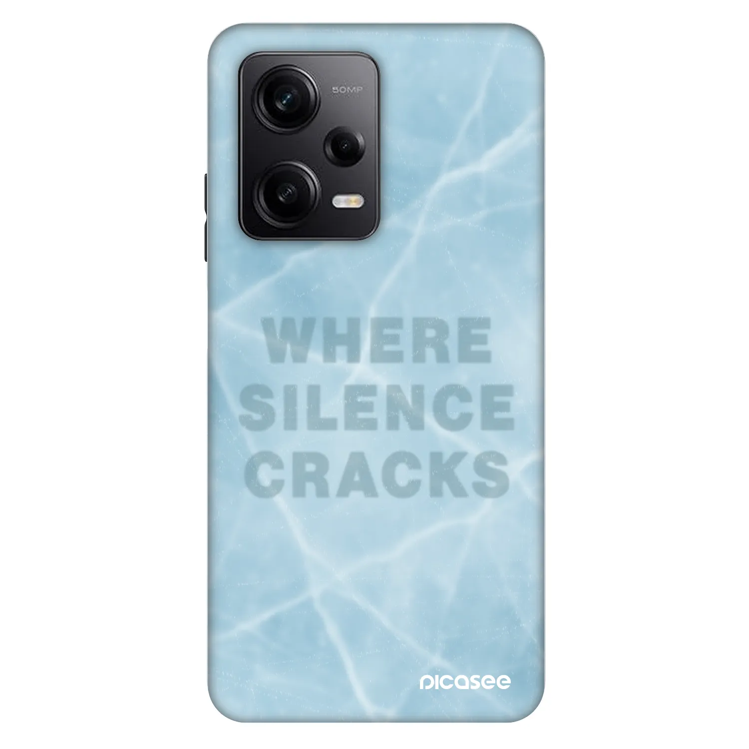 Picasee Fashion Case za Xiaomi Redmi Note 12 Pro 5G - SILENCE