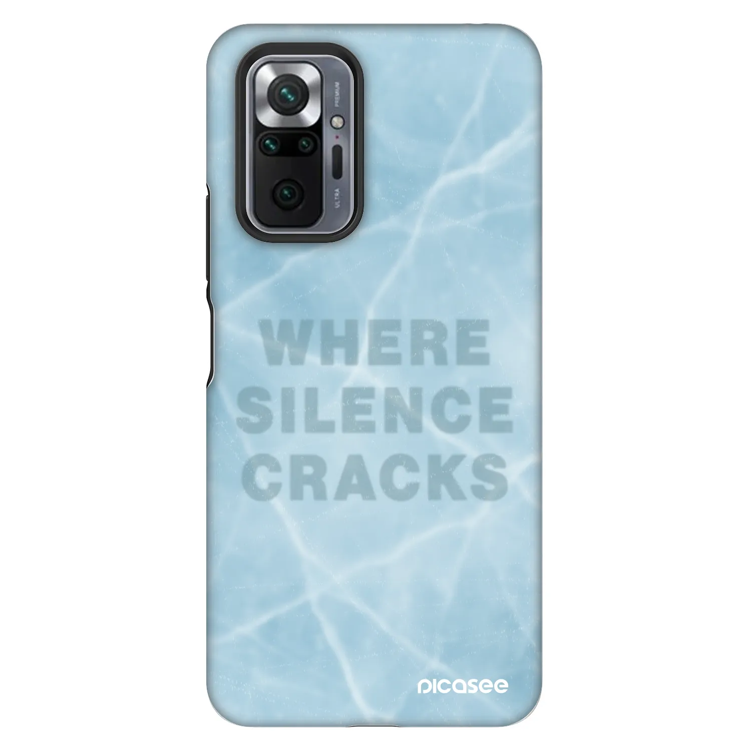 Picasee Fashion Case za Xiaomi Redmi Note 10 Pro - SILENCE