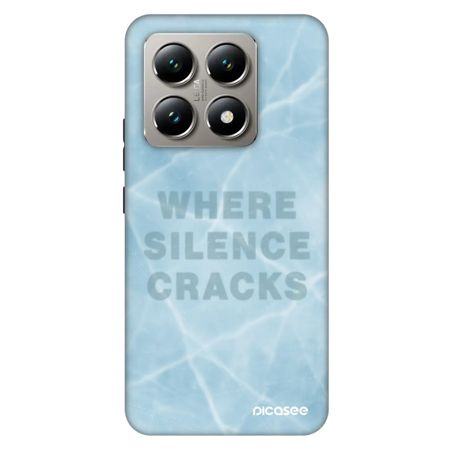 Picasee Fashion Case za Xiaomi 14T - SILENCE