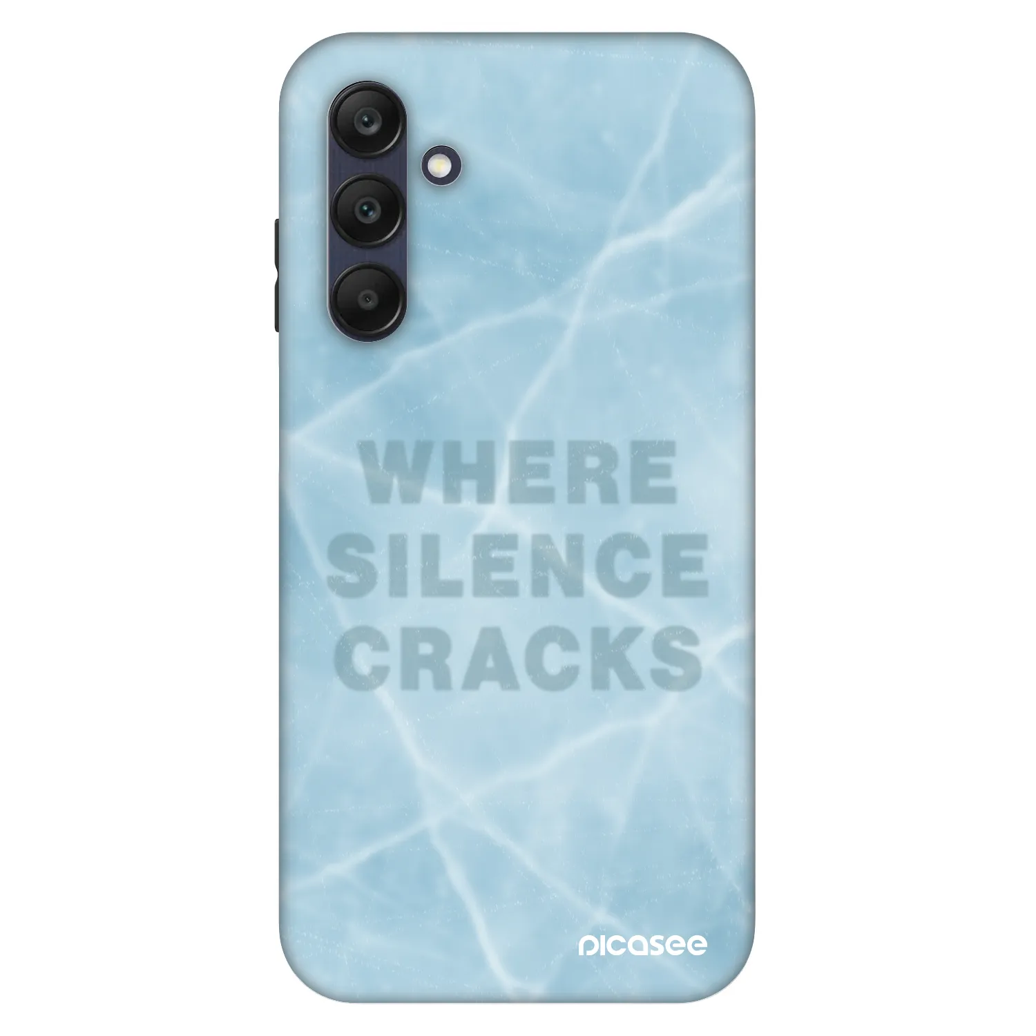 Picasee Fashion Case za Samsung Galaxy A25 A256B 5G - SILENCE