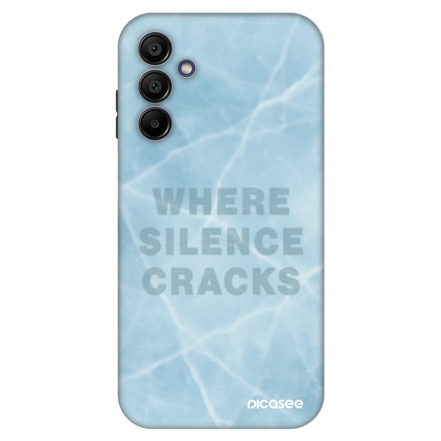 Picasee Fashion Case za Samsung Galaxy A15 A155F 4G - SILENCE