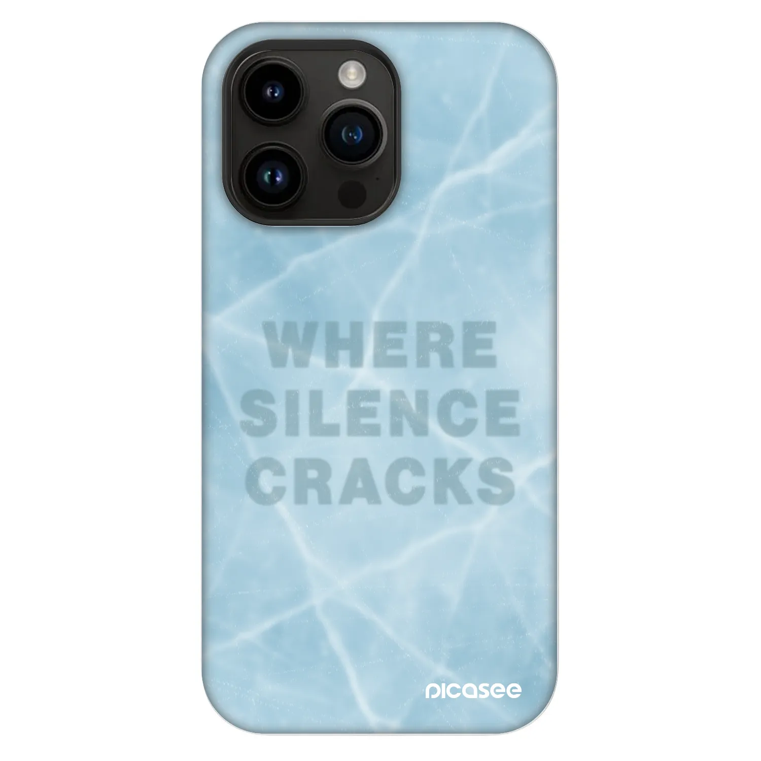 Picasee Fashion Case MagSafe za Apple iPhone 14 Pro Max - SILENCE