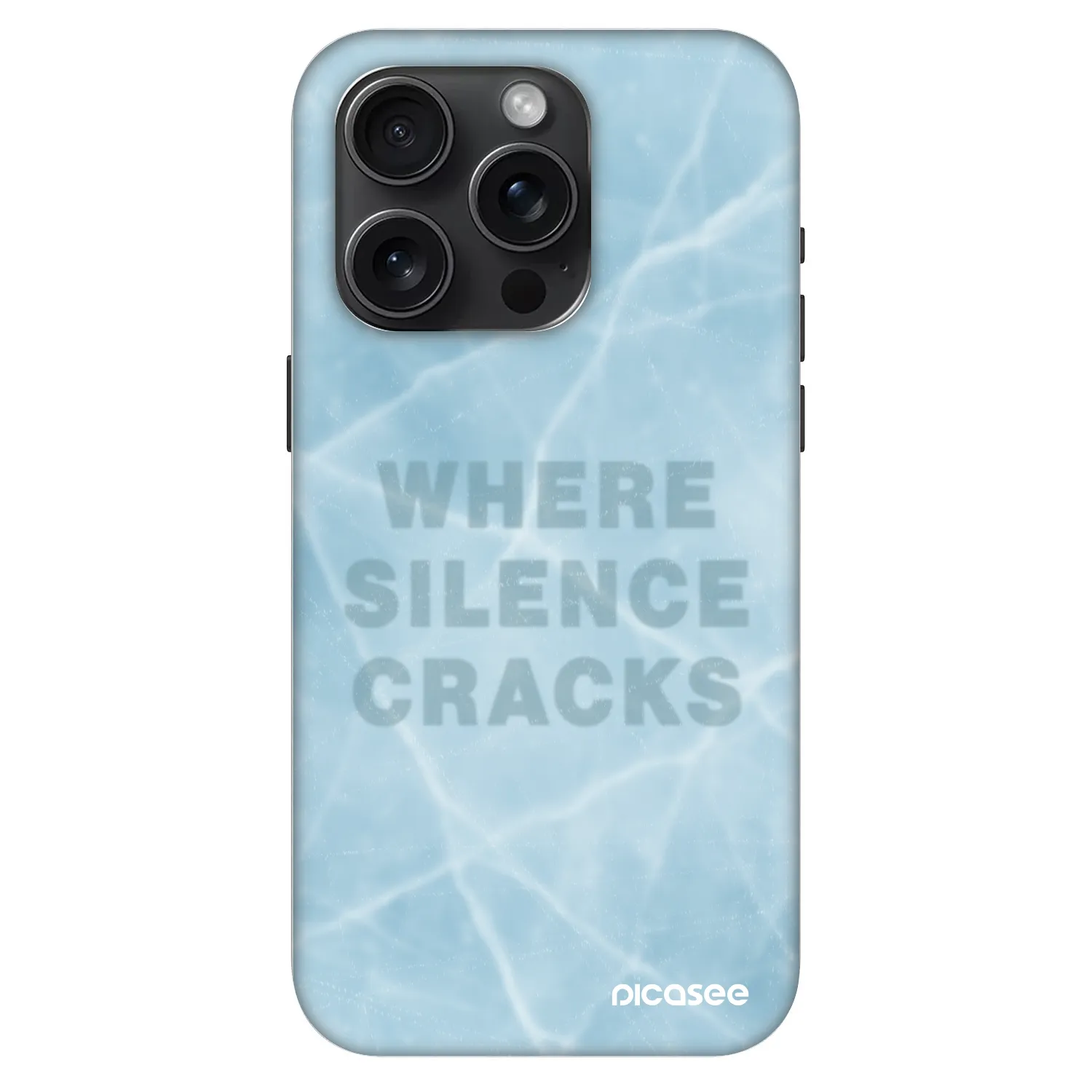Picasee Fashion Case MagSafe za Apple iPhone 15 Pro - SILENCE