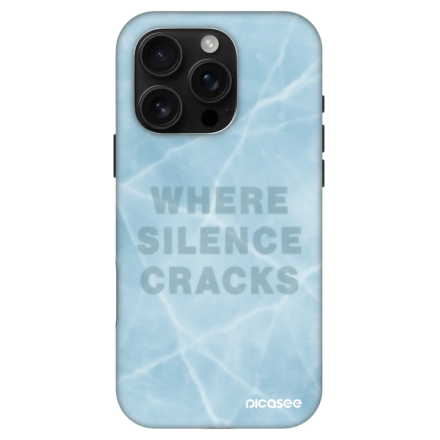 Picasee Fashion Case MagSafe za Apple iPhone 16 Pro - SILENCE