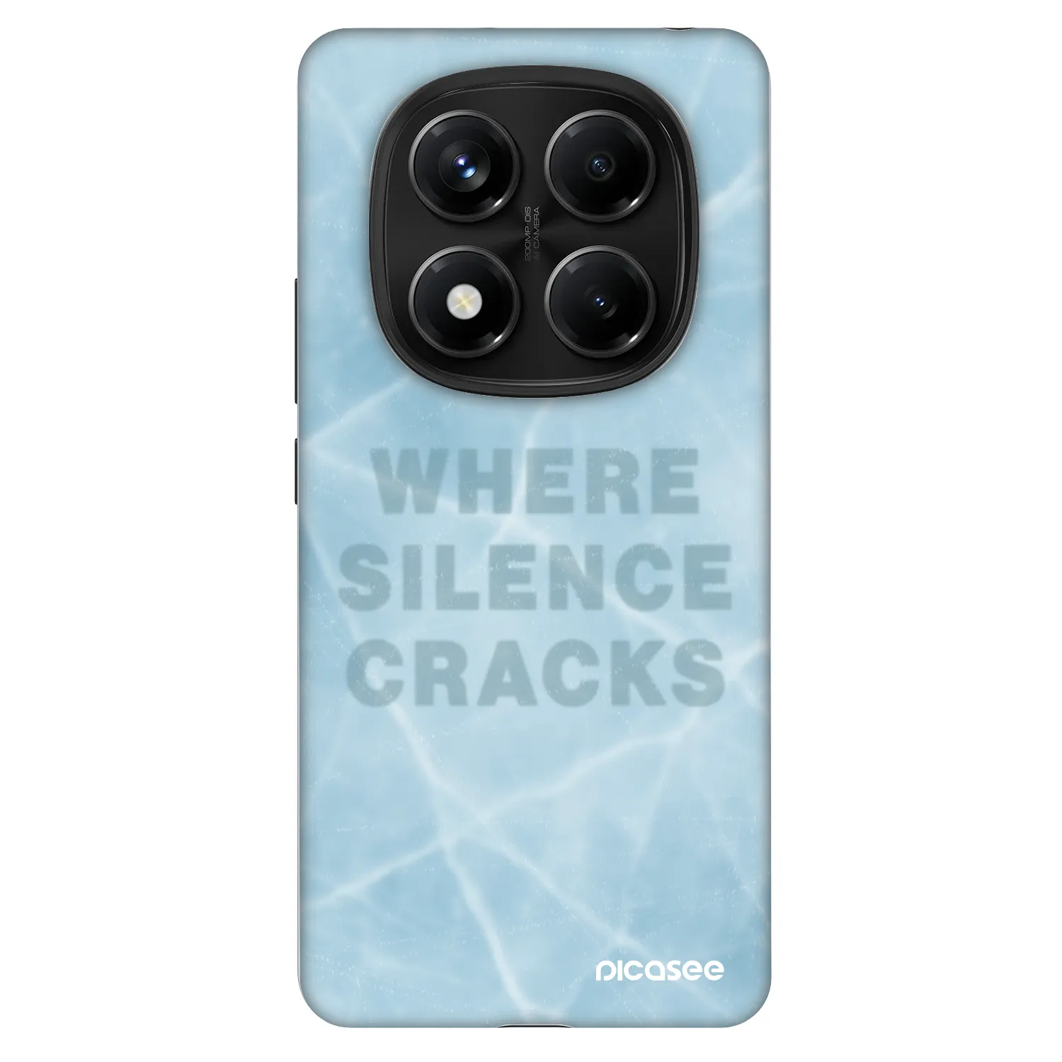 Picasee Fashion Case za Xiaomi Redmi Note 14 Pro 4G - SILENCE