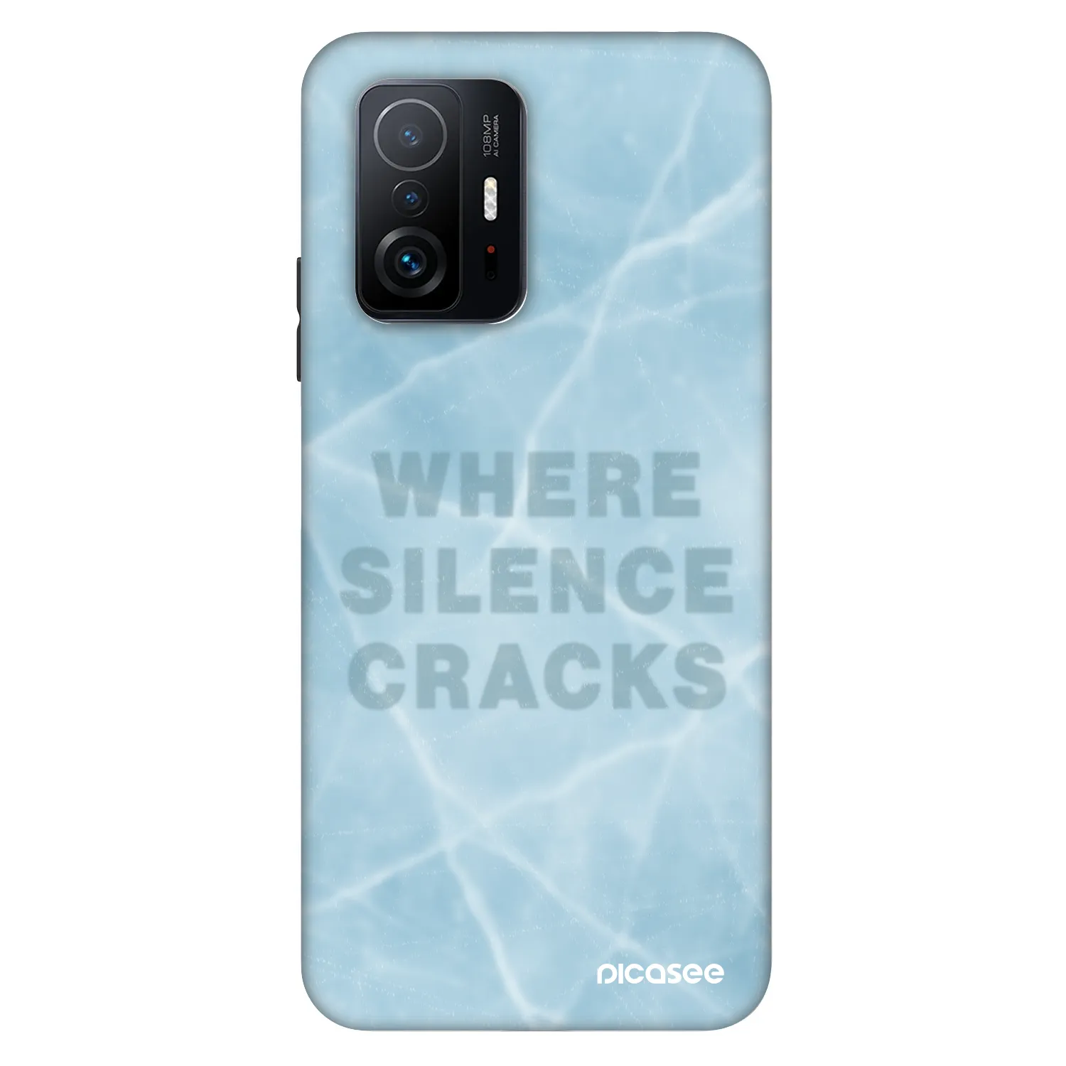 Picasee Fashion Case za Xiaomi 11T - SILENCE