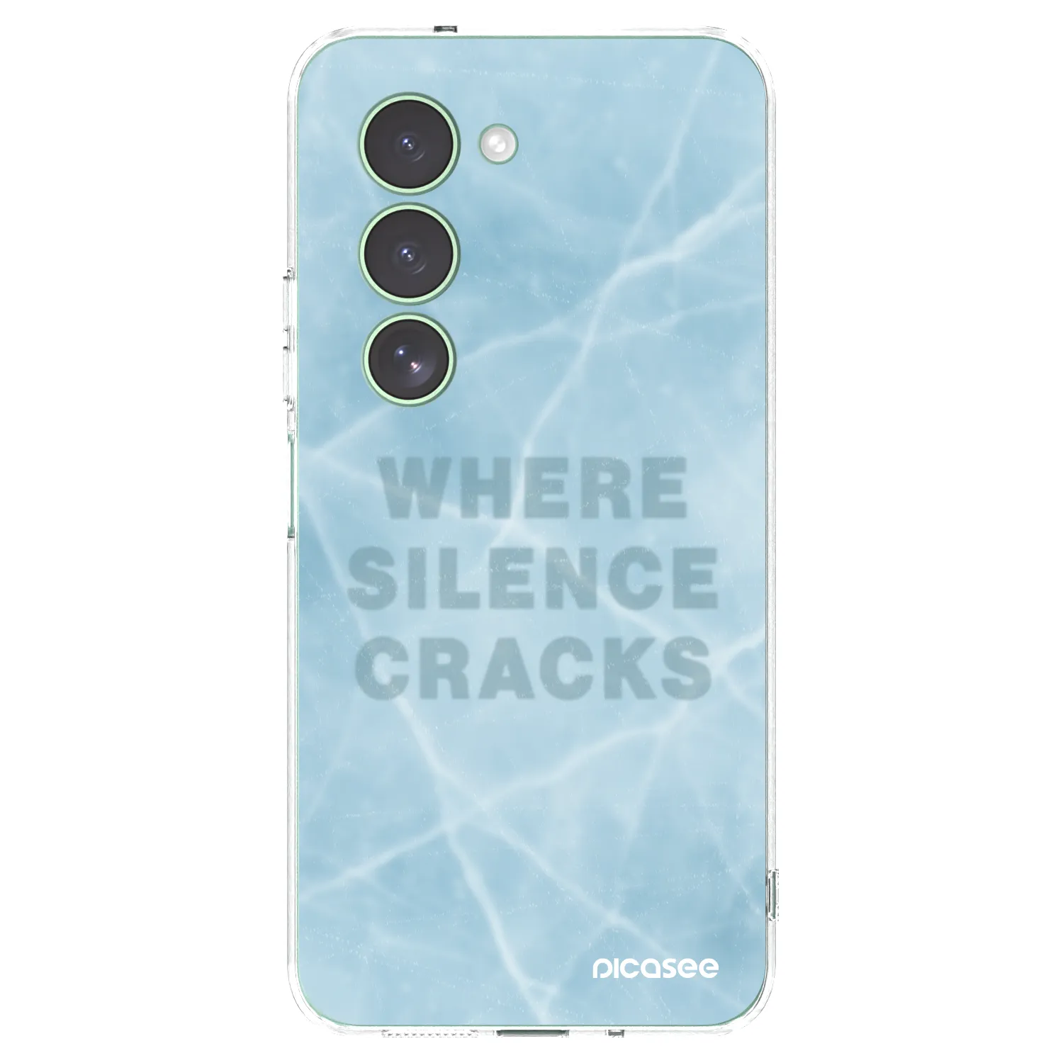 Picasee silikonski prozorni ovitek za Xiaomi Redmi 15 5G - SILENCE