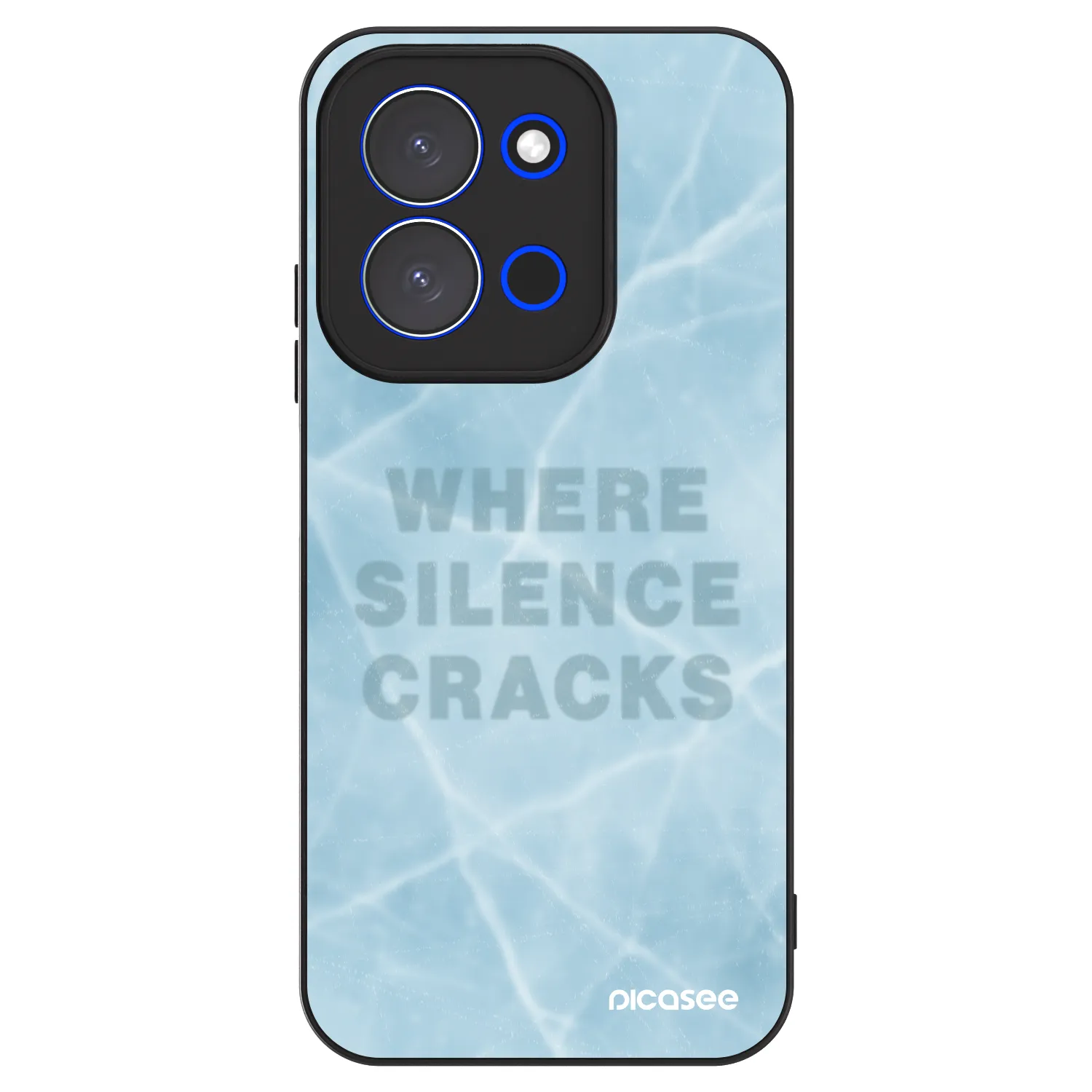 Picasee ULTIMATE CASE za Xiaomi Redmi 15C 4G - SILENCE