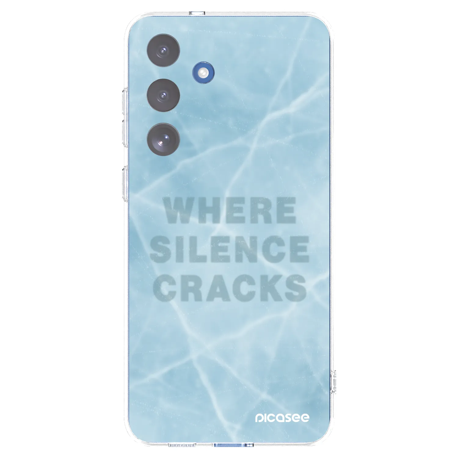 Picasee silikonski prozorni ovitek za Samsung Galaxy S25 FE 5G - SILENCE