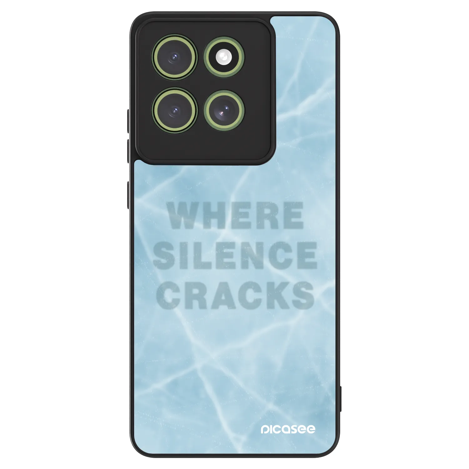 Picasee ULTIMATE CASE za Motorola Moto G86 Power 5G - SILENCE