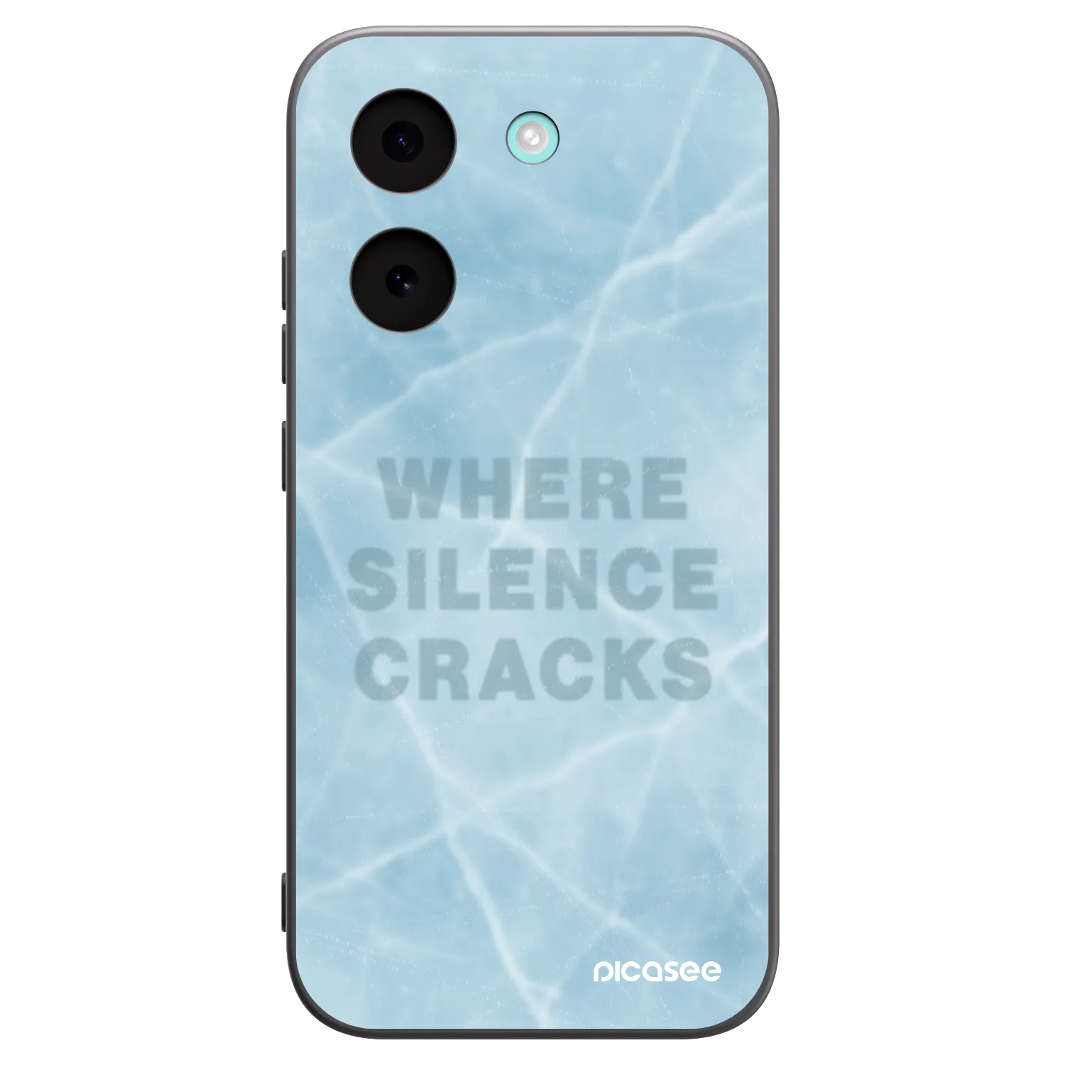 Picasee silikonski črni ovitek za Xiaomi Poco X8 Pro - SILENCE
