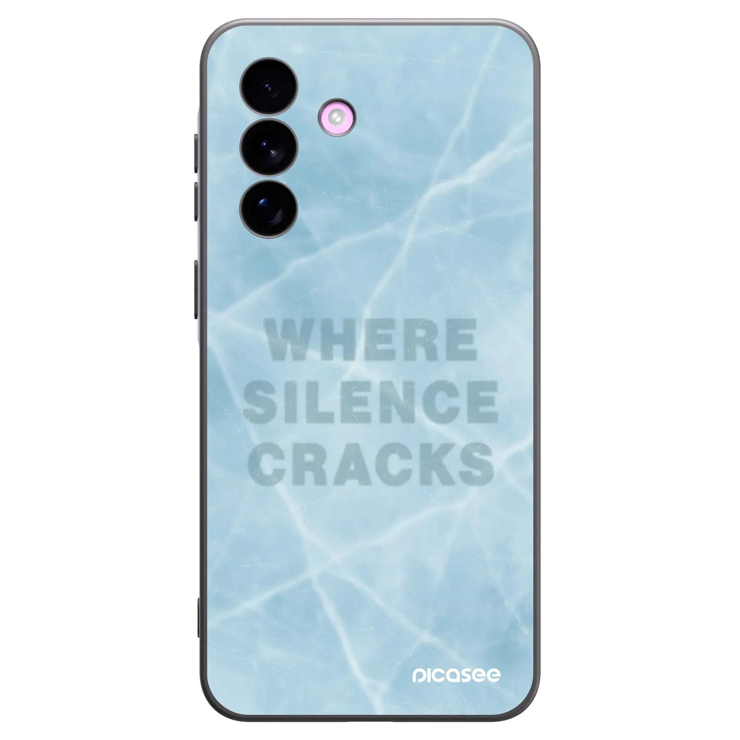 Picasee silikonski črni ovitek za Samsung Galaxy A57 5G - SILENCE