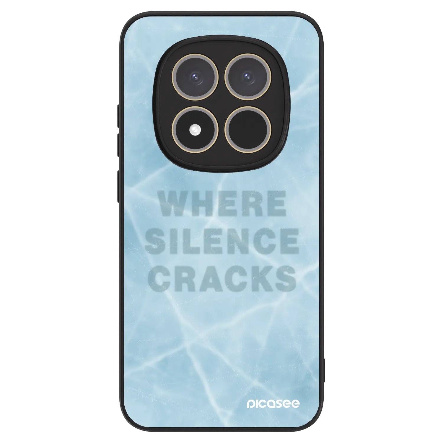 Picasee ULTIMATE CASE za Xiaomi Redmi Note 15 Pro 5G - SILENCE