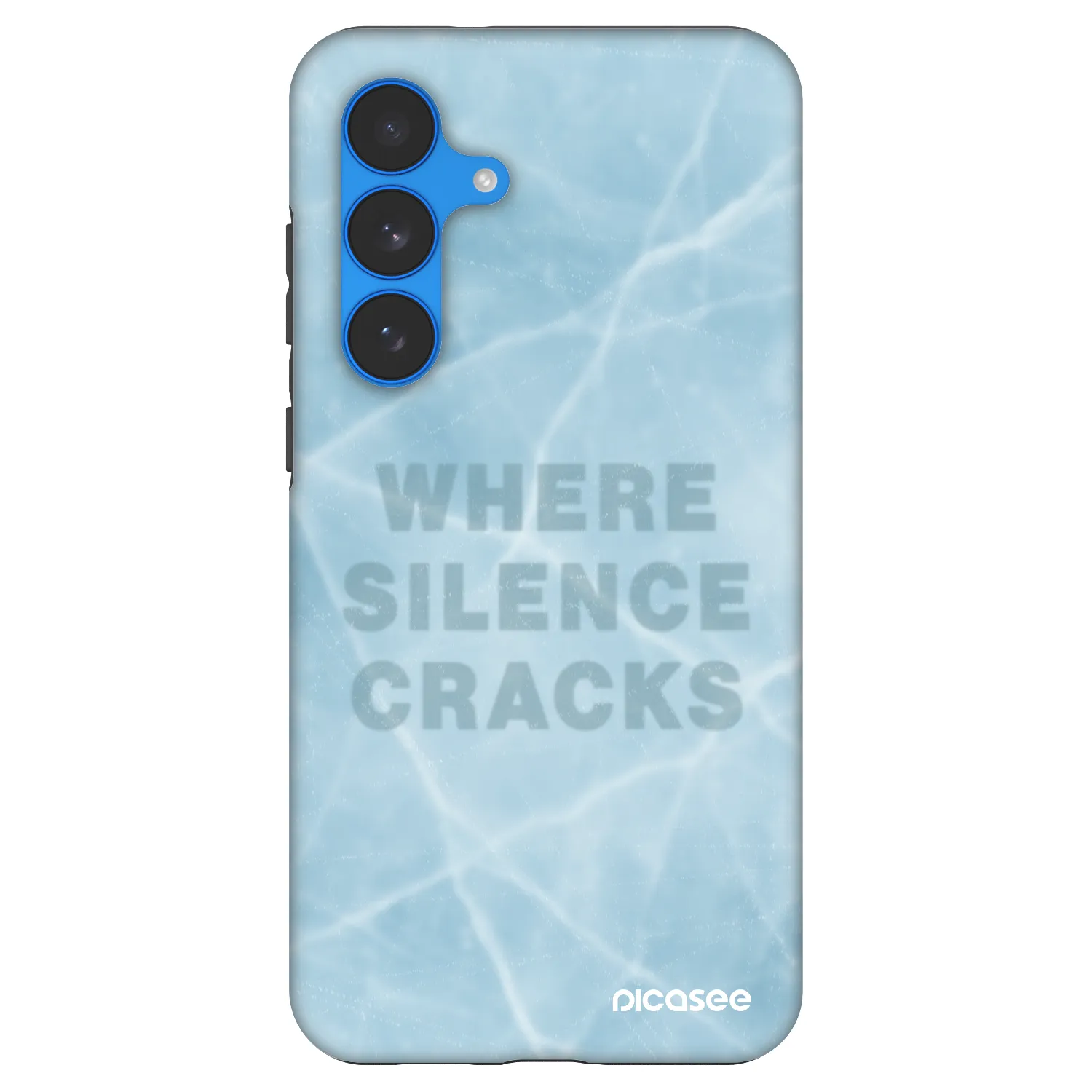 Picasee Fashion Case za Samsung Galaxy S25 FE 5G - SILENCE