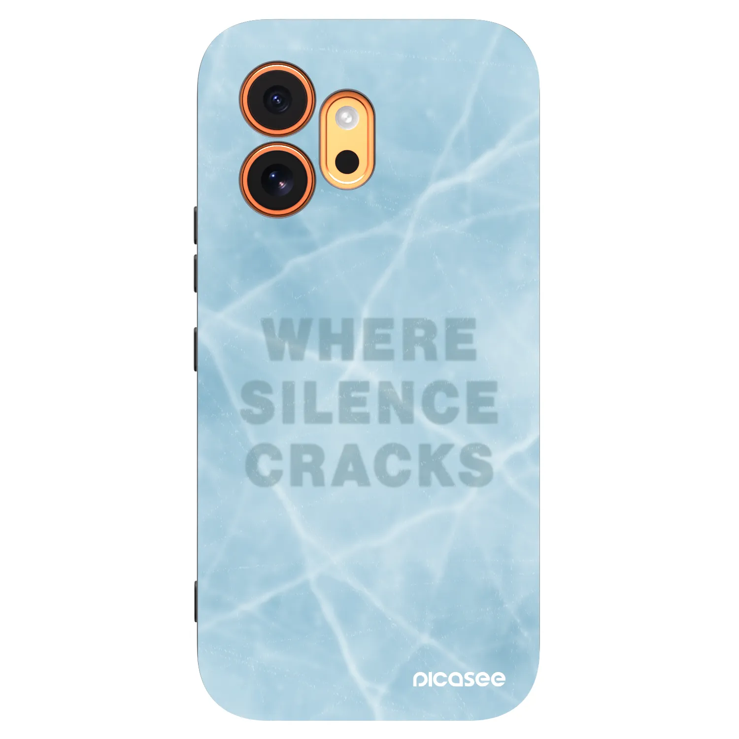Picasee silikonski črni ovitek za Honor 600 - SILENCE