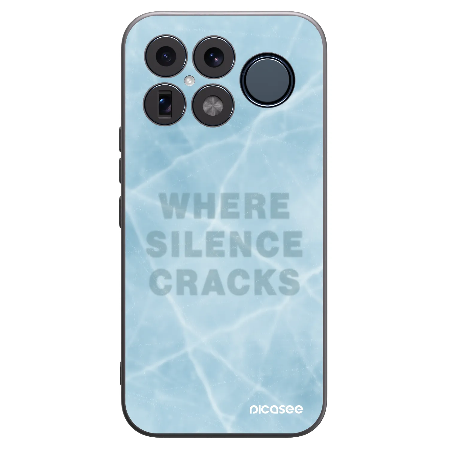 Picasee silikonski črni ovitek za Xiaomi Poco F8 Ultra - SILENCE