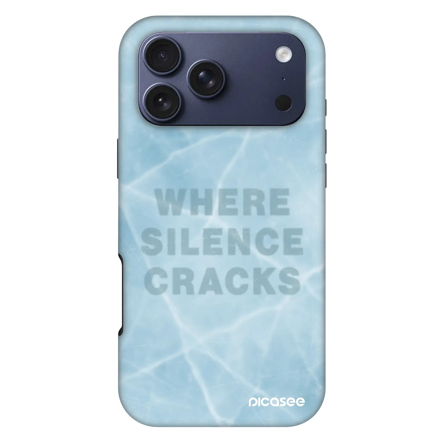 Picasee Fashion Case MagSafe za Apple iPhone 18 Pro Max - SILENCE