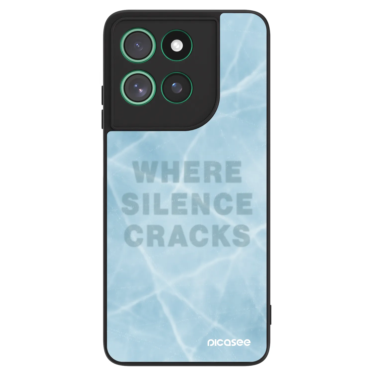 Picasee ULTIMATE CASE za Motorola Moto G57 Power - SILENCE