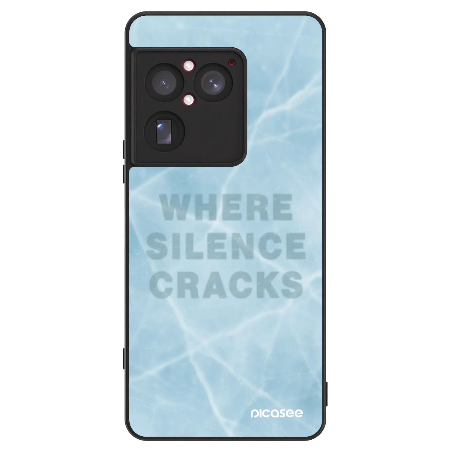 Picasee ULTIMATE CASE za Sony Xperia 1 VIII 5G - SILENCE