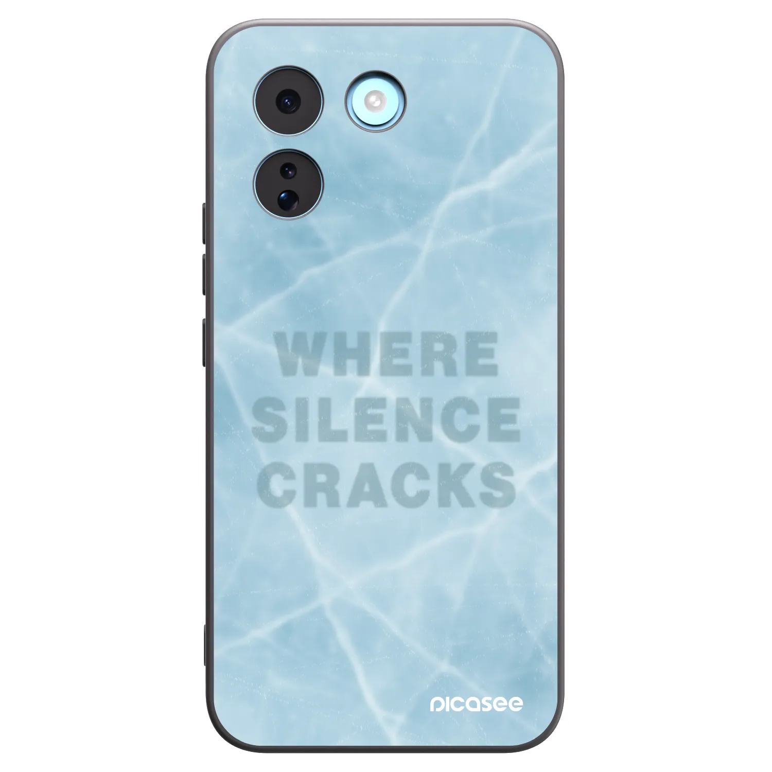 Picasee silikonski črni ovitek za Xiaomi Redmi Note 17 Pro MAX 5G - SILENCE