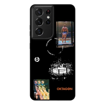 Ovitek za Samsung Galaxy S21 Ultra 5G G998B - OKTAGON - Cage Snapshot