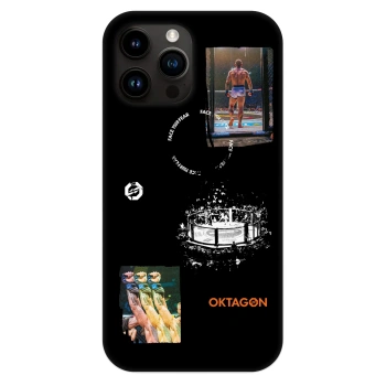 Ovitek za Apple iPhone 13 Pro Max - OKTAGON - Cage Snapshot