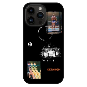 Ovitek za Apple iPhone 14 Pro Max - OKTAGON - Cage Snapshot