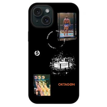 Ovitek za Apple iPhone 15 - OKTAGON - Cage Snapshot