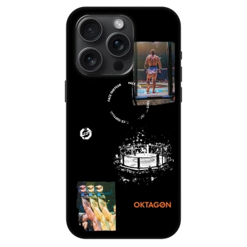 Ovitek za Apple iPhone 15 Pro - OKTAGON - Cage Snapshot