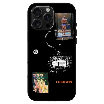 Ovitek za Apple iPhone 16 Pro Max - OKTAGON - Cage Snapshot