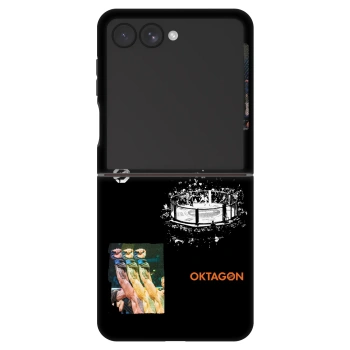 Ovitek za Samsung Galaxy Z Flip7 5G - OKTAGON - Cage Snapshot