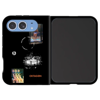 Ovitek za Apple iPhone Duo - OKTAGON - Cage Snapshot