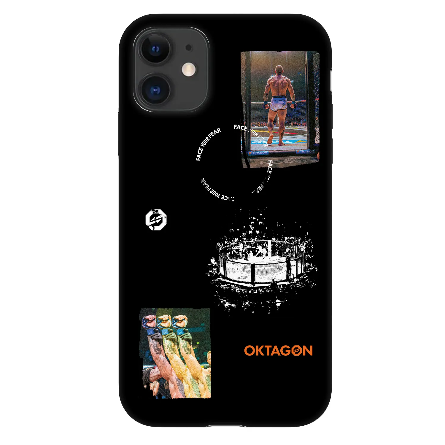 Picasee Fashion Case za Apple iPhone 11 - OKTAGON - Cage Snapshot
