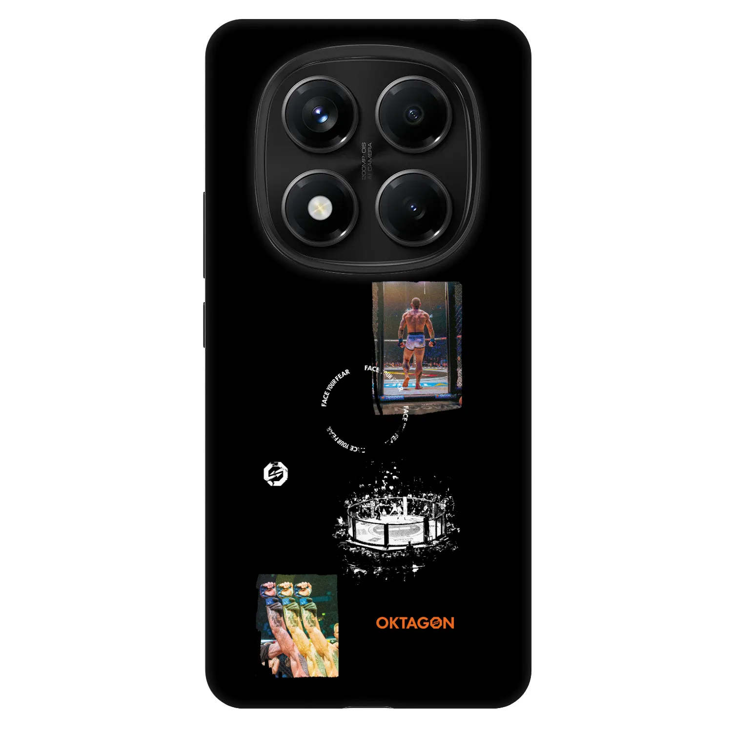 Picasee Fashion Case za Xiaomi Redmi Note 14 Pro 5G - OKTAGON - Cage Snapshot