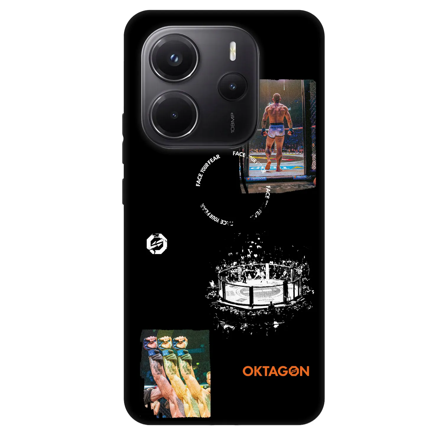 Picasee Fashion Case za Xiaomi Redmi Note 14 5G - OKTAGON - Cage Snapshot